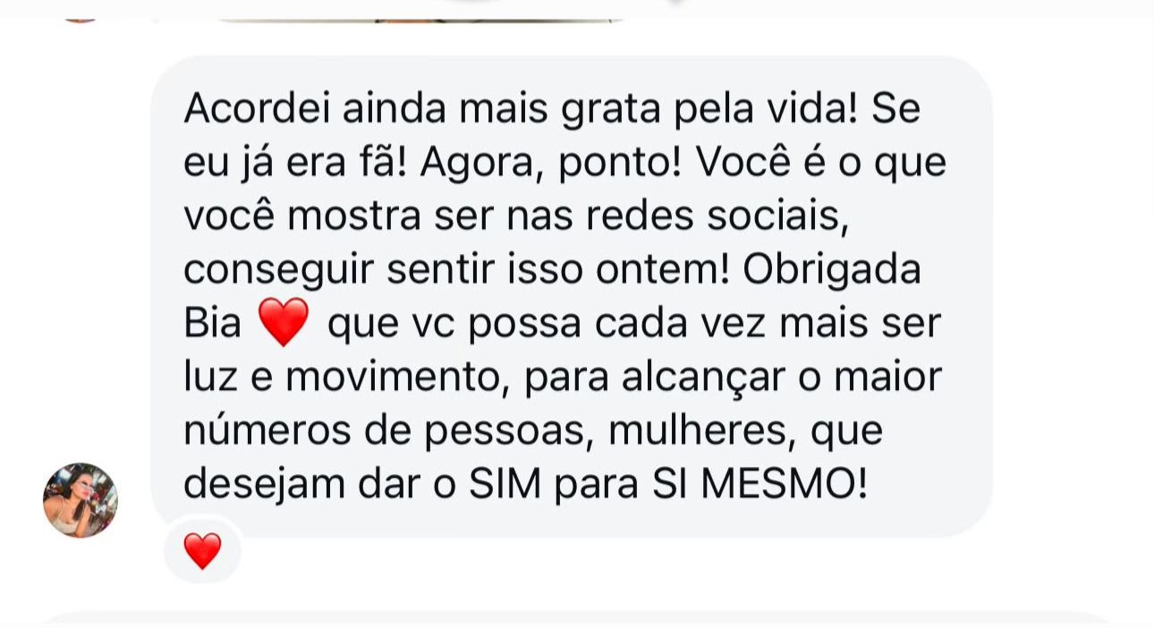 Depoimento sobre gratidão