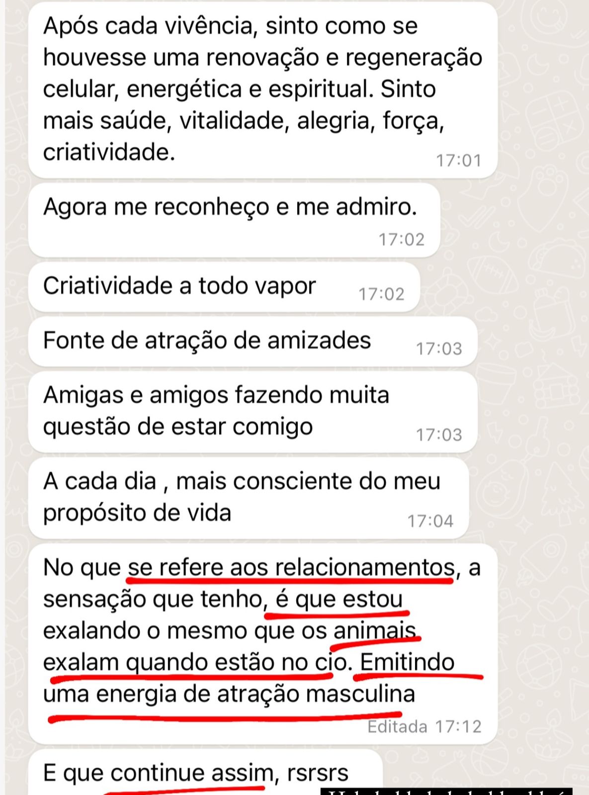 Depoimento sobre renovação energética